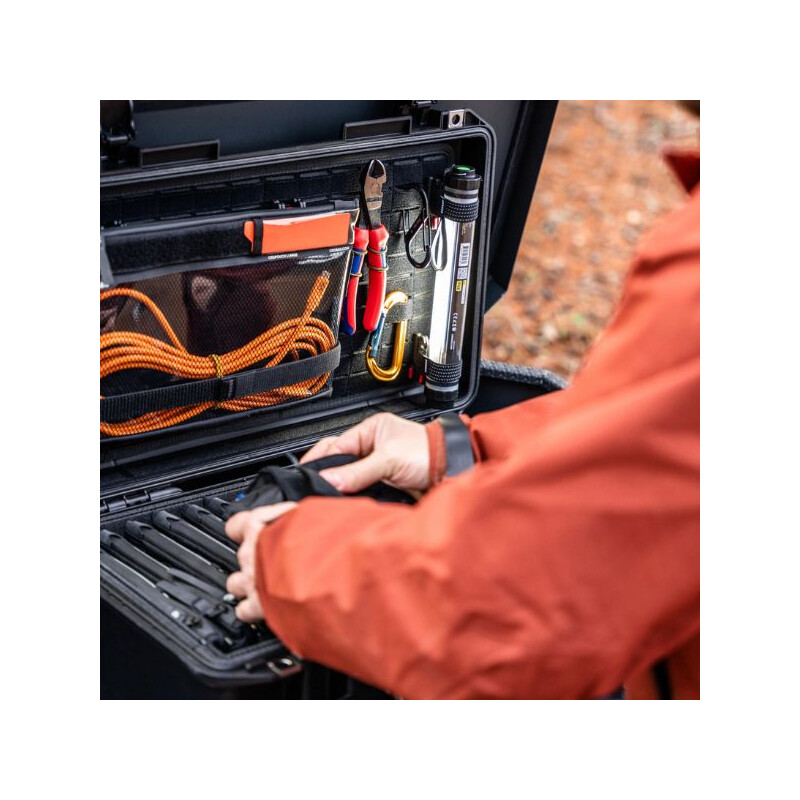 CRDBAG Grid-Lid 1510/1535 Molle-Deckeleinteiler