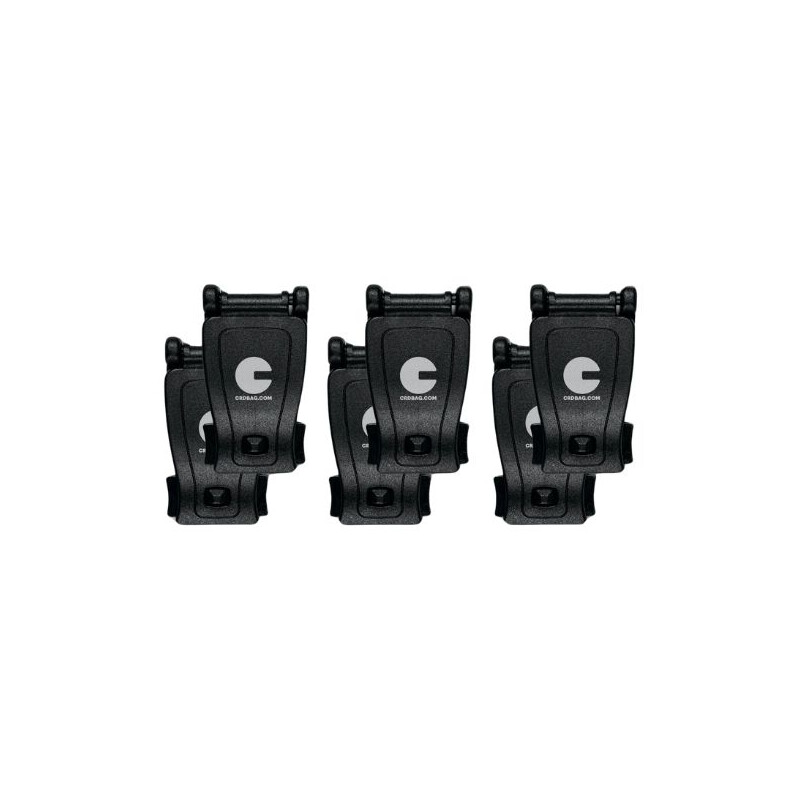 CRDBAG Pals / MOLLE Adapterschnalle 6er-Pack