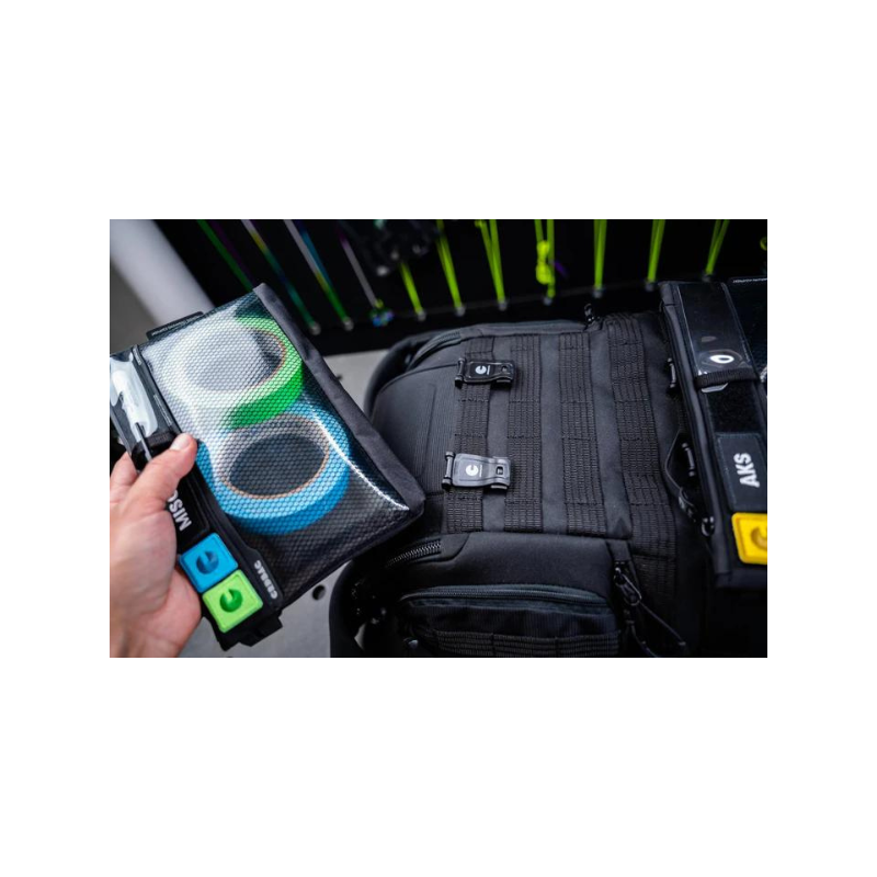 CRDBAG Pals / MOLLE Adapterschnalle 6er-Pack