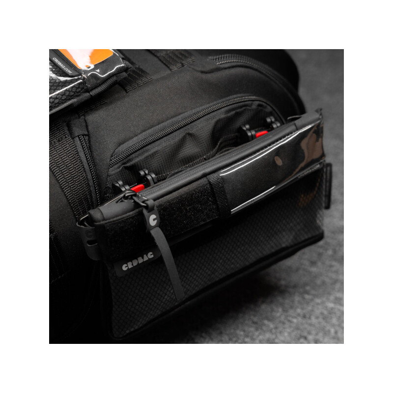 CRDBAG Maglock MOLLE Buckles 2er-Pack, schwarz