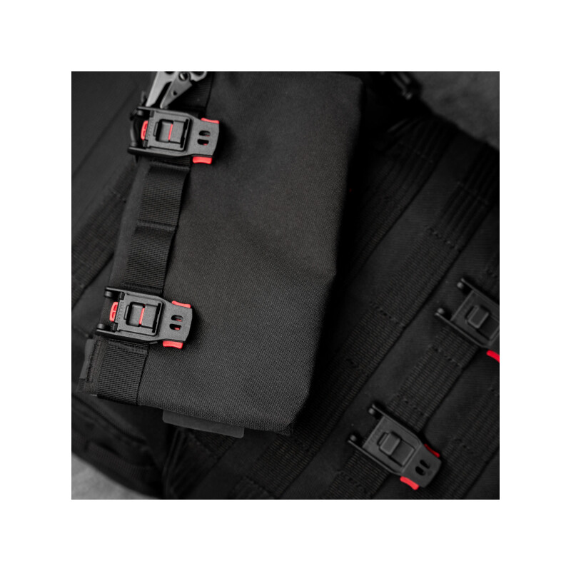 CRDBAG Maglock MOLLE Buckles 2er-Pack, schwarz