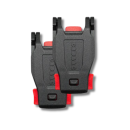 CRDBAG Maglock MOLLE gespen 2-pak, zwart