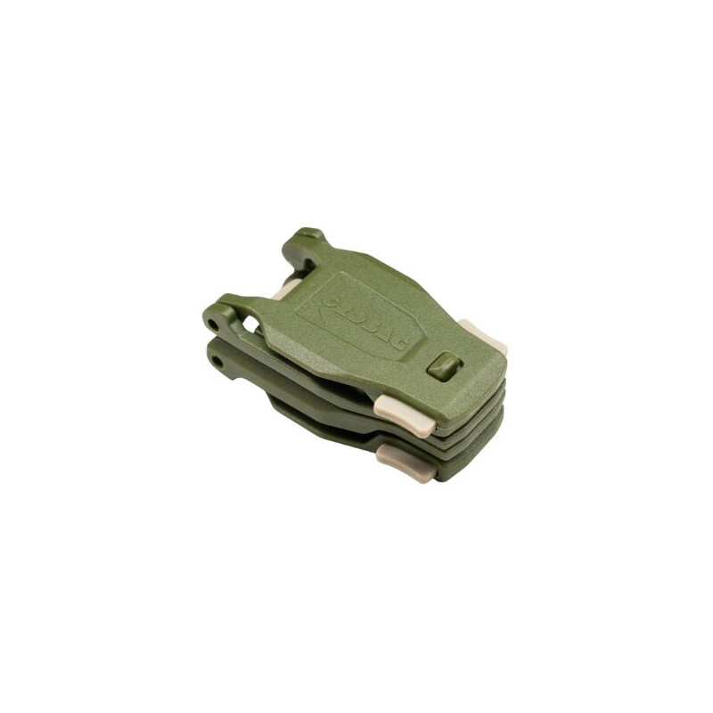 CRDBAG Maglock MOLLE Buckles 2er-Pack, grün