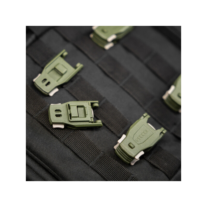 CRDBAG Maglock MOLLE Buckles 2er-Pack, grün