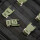 CRDBAG Maglock MOLLE Buckles 2er-Pack, grün