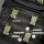CRDBAG Maglock MOLLE Buckles 2er-Pack, grün
