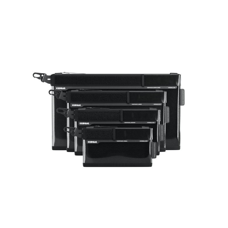 CRDPOUCH 4 Größen Organizer-Kit