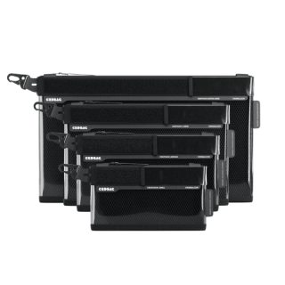 CRDPOUCH 4 Größen Organizer-Kit