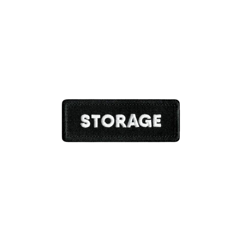 PATCHES STORAGE 3x oder 5x