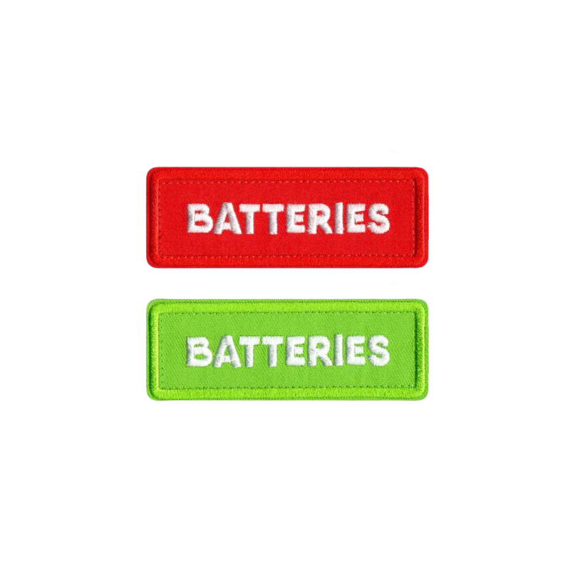PATCHES BATTERIES 4x oder 6x