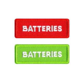 PATCHES BATTERIES 4x oder 6x