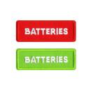 PATCHES BATTERIES 4x oder 6x