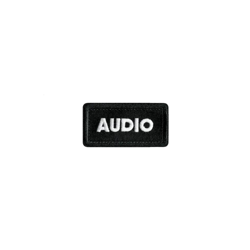 PATCHES AUDIO 3x oder 5x