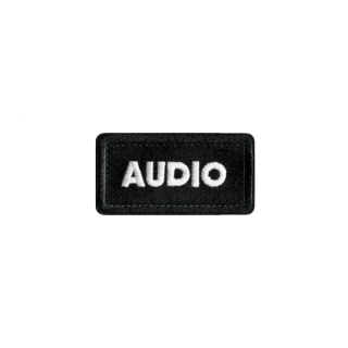 PATCHES AUDIO 3x oder 5x