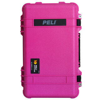 Trolley Peli Case 1510 con sistema di compartimentazione TrekPak, rosa