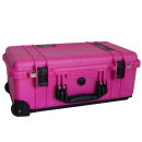 Peli Case 1510 trolley met TrekPak-indeling, roze