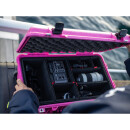 Trolley Peli Case 1510 con sistema di compartimentazione TrekPak, rosa