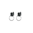 GearKeeper® AC0-0911, Q/C-2 Male Clip mit Edelstahl Ring