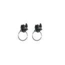 GearKeeper® AC0-0911, Q/C-2 Male Clip mit Edelstahl Ring