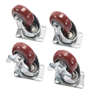 Peli Case Ersatzrollen Set für 0340, 0350, 0370