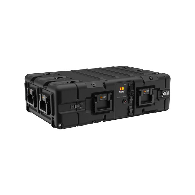 Peli Hardigg Super-V Rack Mount Koffer 3U, 30 Zoll