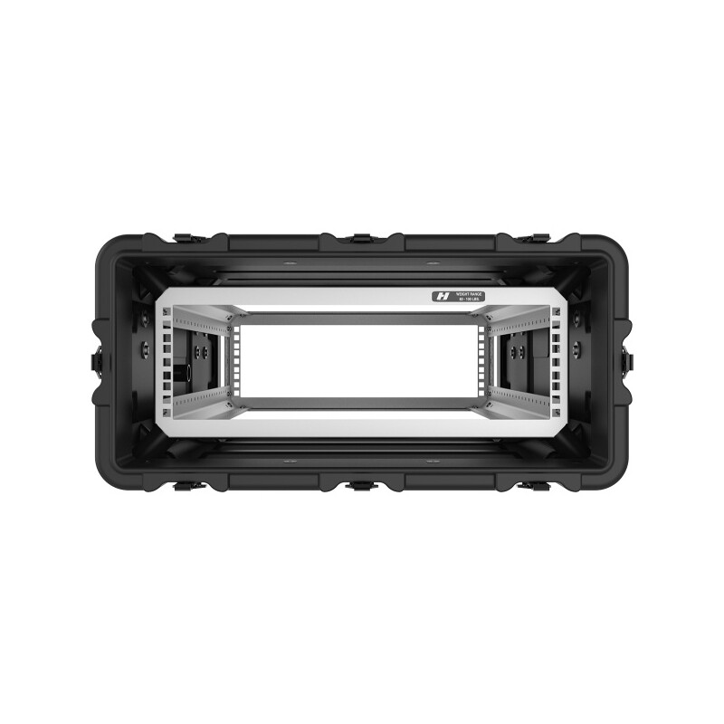 Peli Hardigg Super-V Rack Mount Koffer 3U, 30 Zoll