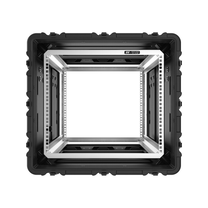 Peli Hardigg Super-V Custodia per montaggio a rack 9U, 30 pollici
