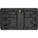 Peli Hardigg Super-V Custodia per montaggio a rack 9U, 30 pollici