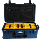 Peli Air 1535 Travel mit Einteilungssystem, Indigo Blue