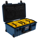 Peli Air 1535 Travel z systemem przegródek, Indigo...