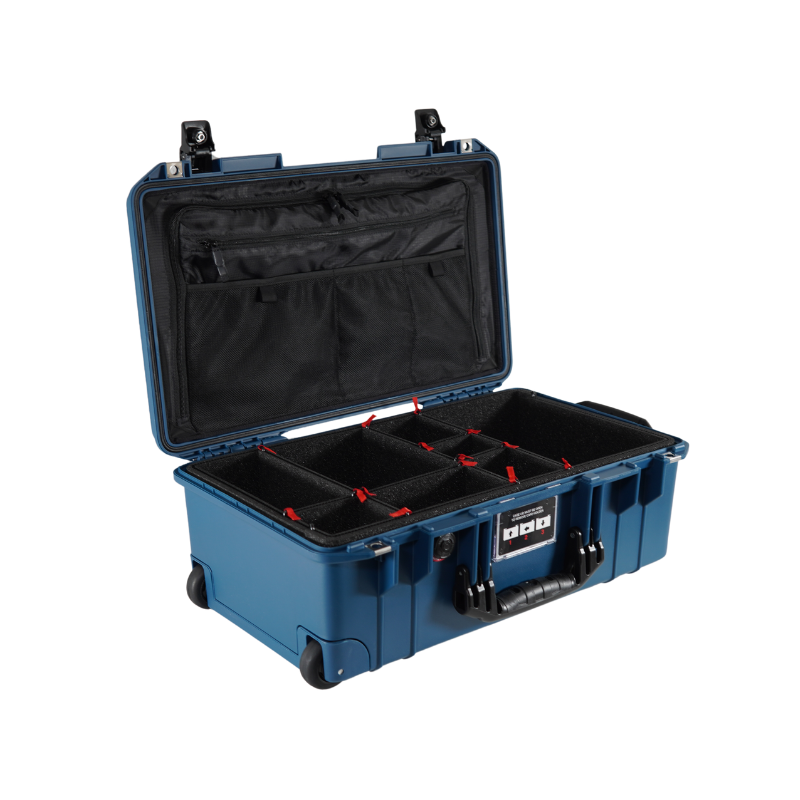 Peli Air 1535 Rejser med TrekPak, Indigo Blue