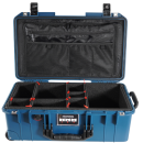 Peli Air 1535 Rejser med TrekPak, Indigo Blue
