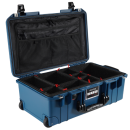 Peli Air 1535 Rejser med TrekPak, Indigo Blue