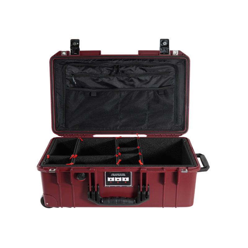 Peli Air 1535 Travel with TrekPak, Oxblood