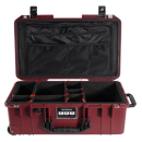 Peli Air 1535 Rejse med TrekPak, okseblod