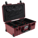Peli Air 1535 Rejse med TrekPak, okseblod