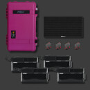 Peli 1510 med CRD Adventure Organising Kit III, pink