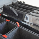 Peli Air 1535 avec CRD Adventure Organizing Kit IV noir