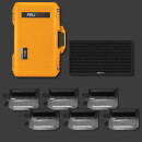 Peli Air 1535 avec CRD Adventure Organizing Kit V jaune