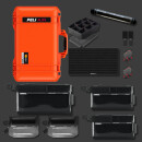 Peli Air 1535 mit CRD Adventure Organizing Kit I Orange