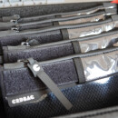 Peli Air 1535 con kit organizzativo CRD Adventure IV Argento