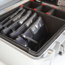 Peli Air 1535 con kit organizzativo CRD Adventure IV Argento