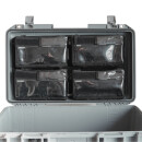 Peli Air 1535 mit CRD Adventure Organizing Kit III  Silber