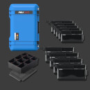 Peli Air 1535 mit CRD Adventure Organizing Kit IV Blau