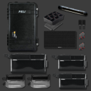 Peli 1510 met CRD Adventure Organising Kit I, zwart