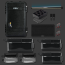 Peli 1510 met Adventure Organising Kit II, zwart