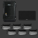 Peli 1510 med CRD Adventure Organising Kit V, sort