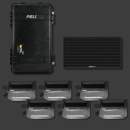 Peli 1510 met CRD Adventure Organising Kit V, zwart