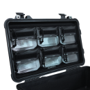 Peli 1510 met CRD Adventure Organising Kit V, zwart