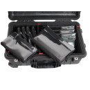 Peli 1510 z zestawem organizacyjnym CRD Adventure IV, żółty
